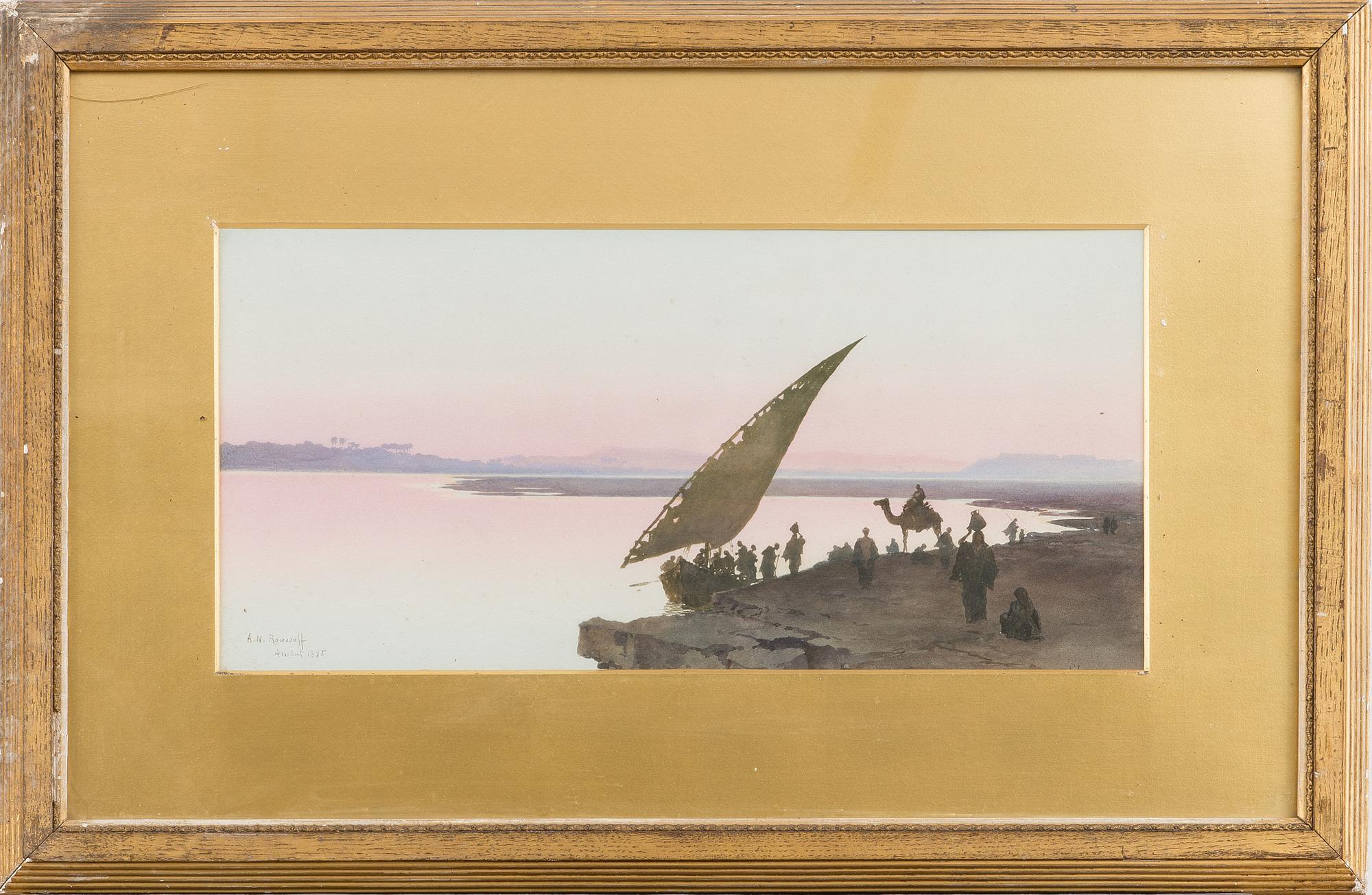 ALEXANDRE NIKOLAEVITCH VOLKOV ROUSSOFF, NIILILTÄ.