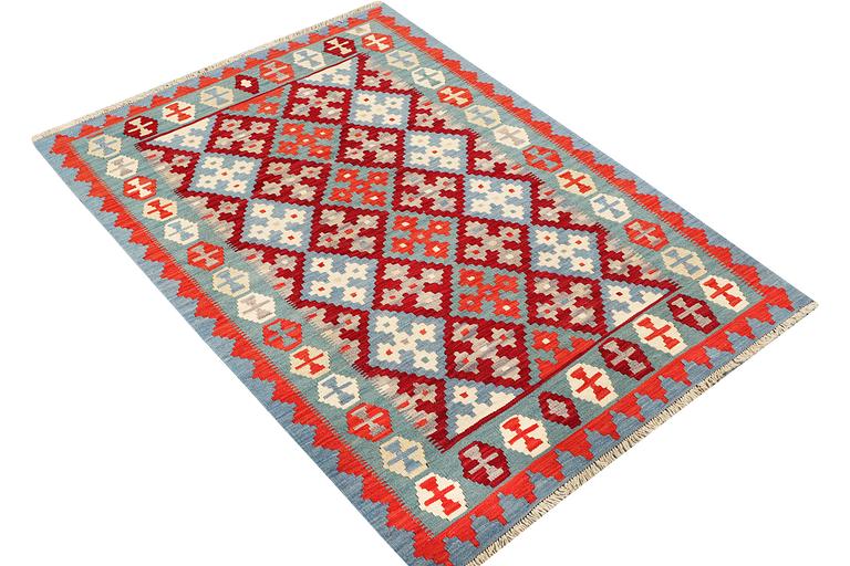 Matta, Kelim, ca. 179 x 127 cm.