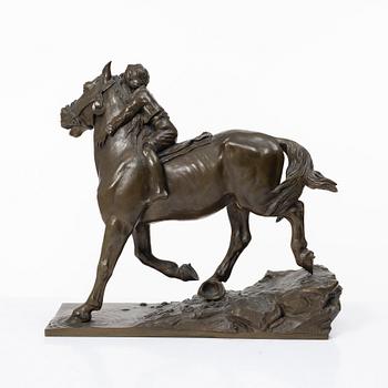 Berndorf, boy on horseback.