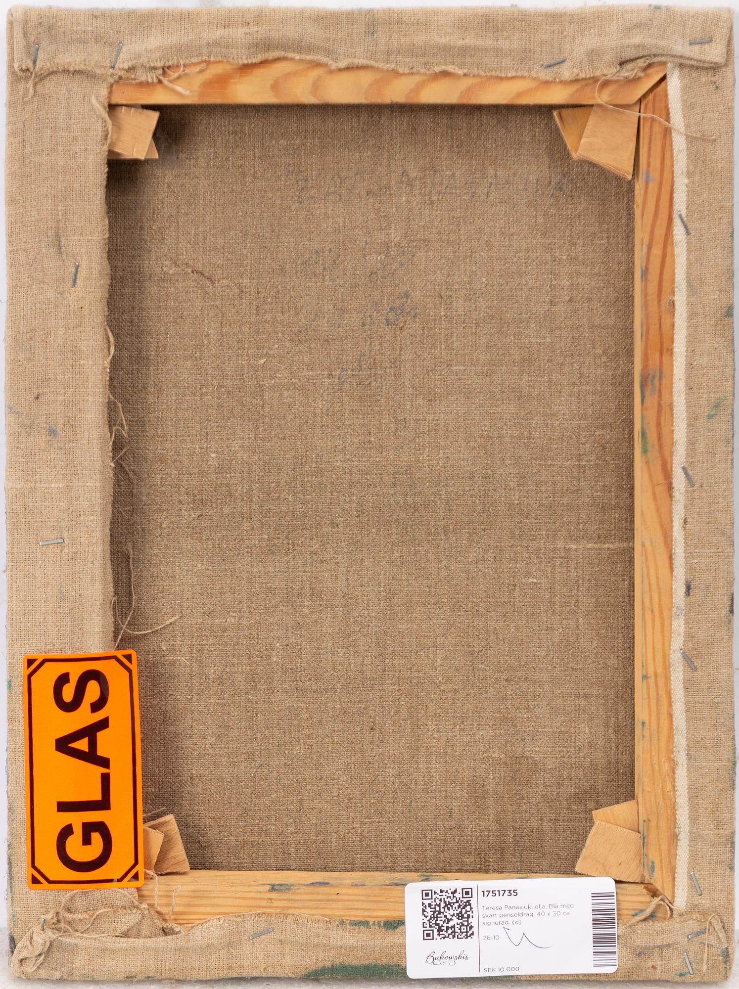 Teresa Panasiuk, Untitled.