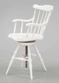 KONTORSSTOL, omkring 1900.