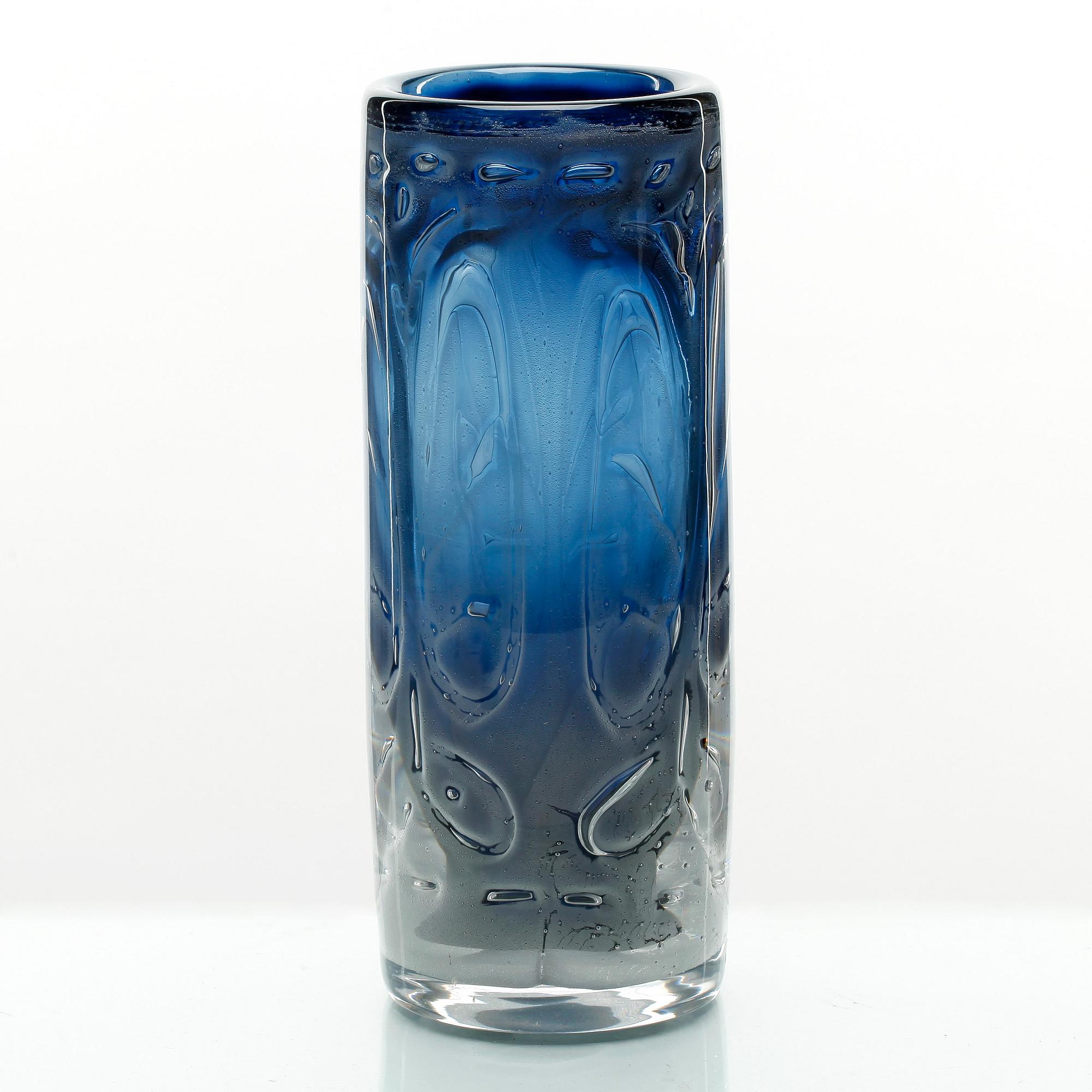 VAS, glas, "Thalatta" Bengt Edenfalk, Skruf, signerad.