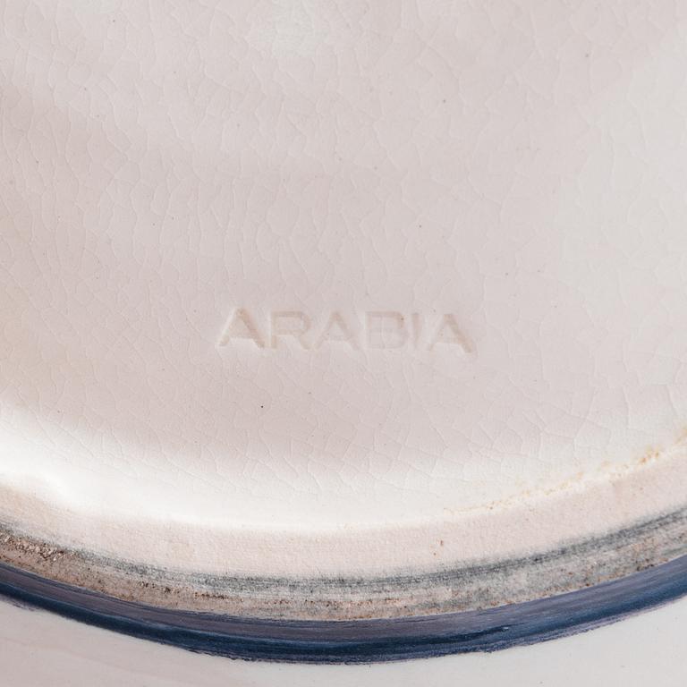 Elin Juselius, malja, signeerattu EJ Arabia.