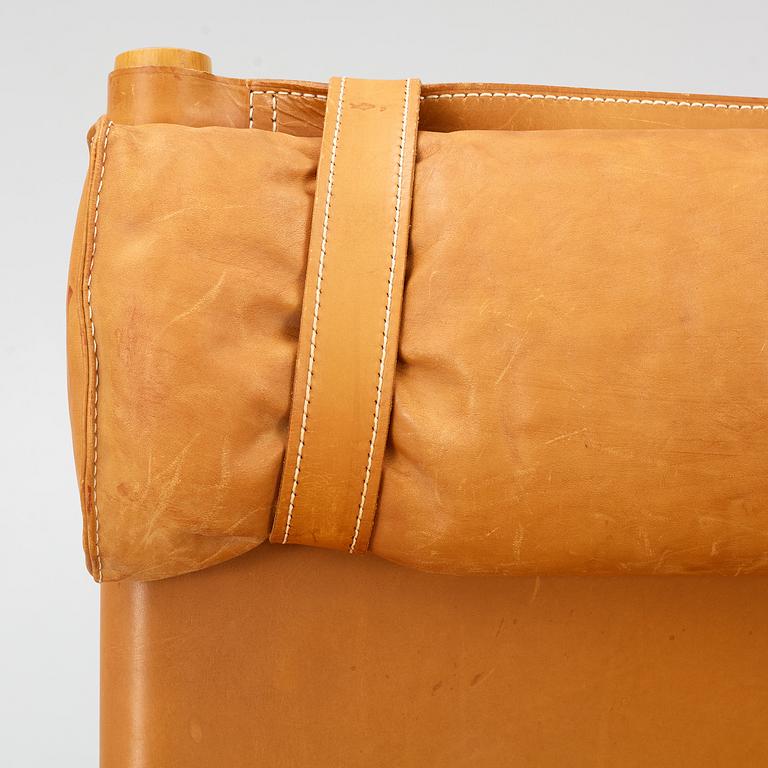 Kenneth Bergenblad, Armchairs, 2 pcs, "Dormi" high and low, Dux, designed in 1979.