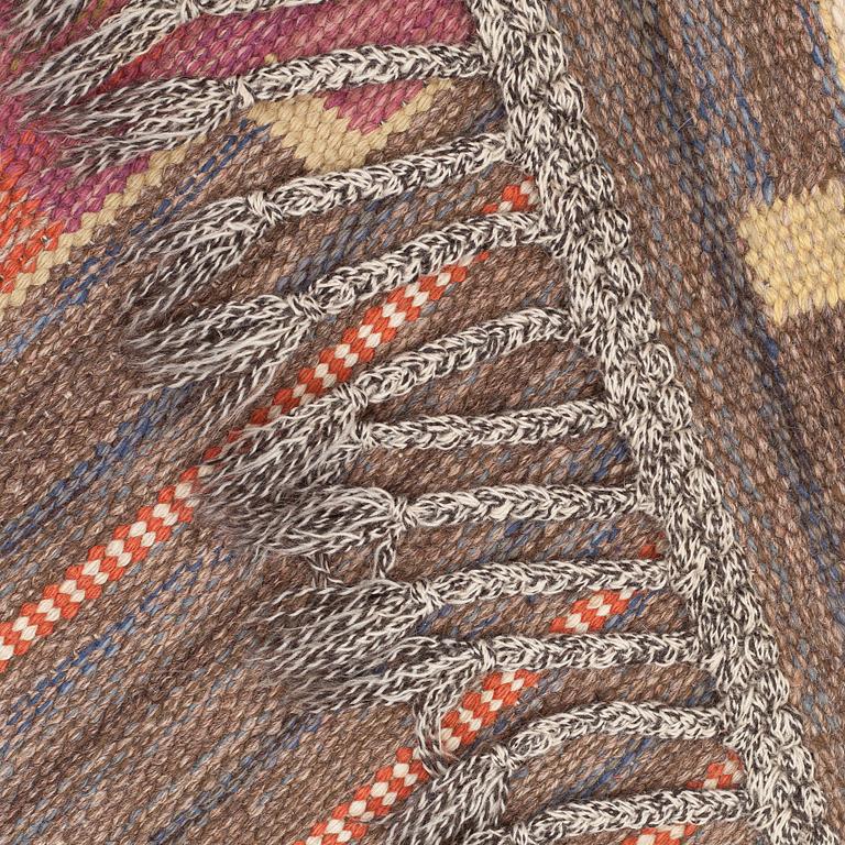 MÄRTA MÅÅS-FJETTERSTRÖM, A CARPET, "Bruna heden", flat weave, ca 244,5 x 173 cm, signed AB MMF.