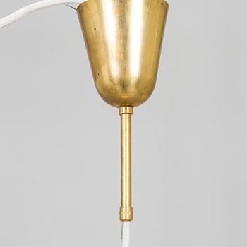 Paavo Tynell, a mid-20th century pendant light 'A1965',  for Taito.