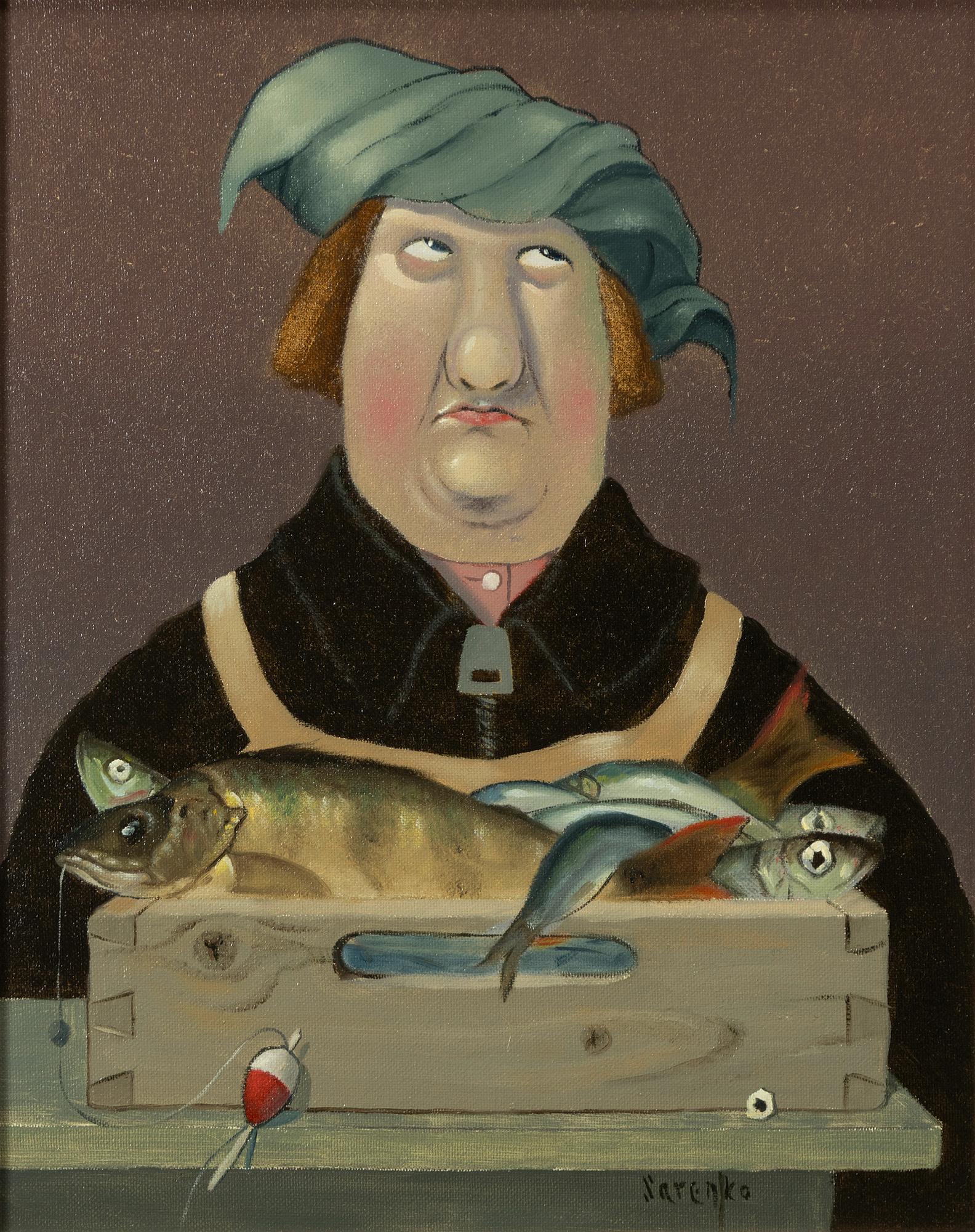 Vesa Sarenko, The Fishmonger.