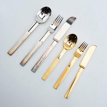 Gunnar Cyrén, Cutlery set, 60 pieces, "Nobel", Gense/Yamazaki.