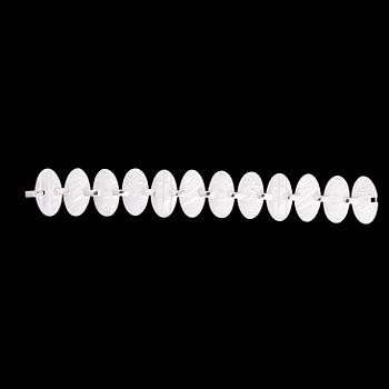 ARMBAND, "Examples", sterlingsilver, Christophe Burger, Lapponia 2011.