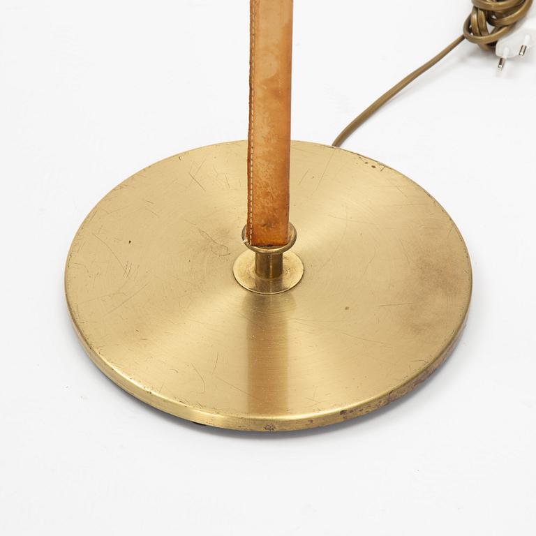 Golvlampa, modell 7097, Falkenbergs belysning, 1900-talets andra hälft.