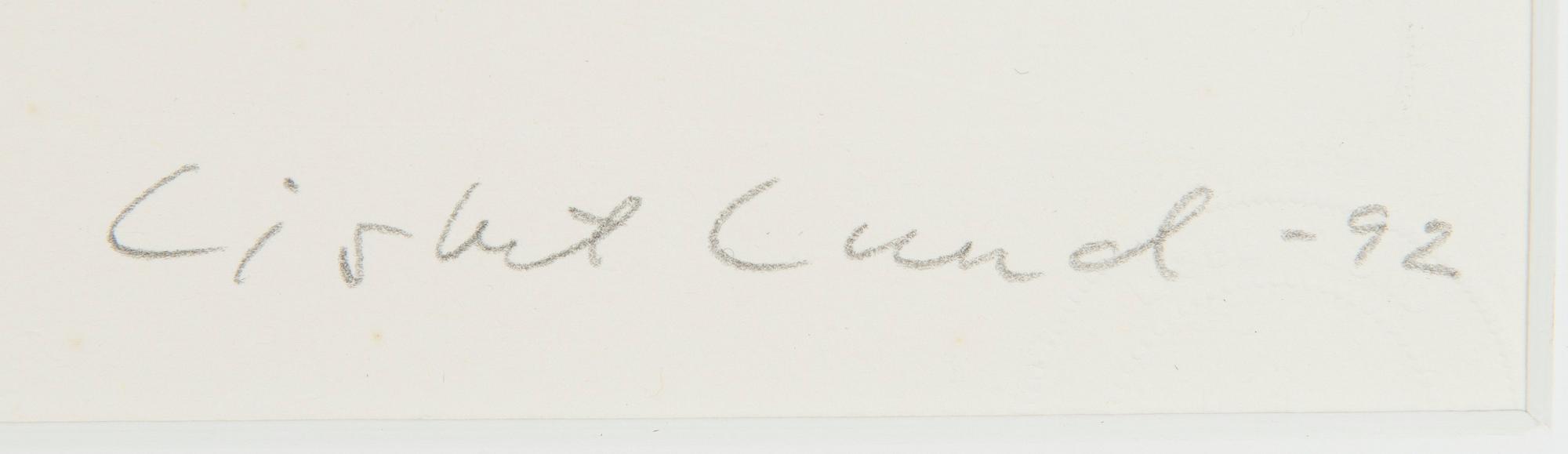 Lisbet Lund (Lund-Schwela), Untitled.