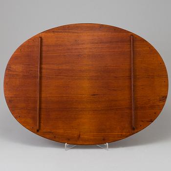 JENS QUISTGAARD, bricka, teak, Dansk Designs, Danmark, 1960-tal.