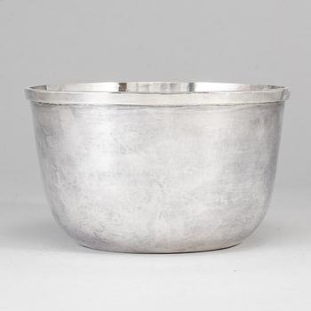 SIGURD PERSSON, skål, sterlingsilver, Stockholm, 1995, smed Lars Munkhammar.