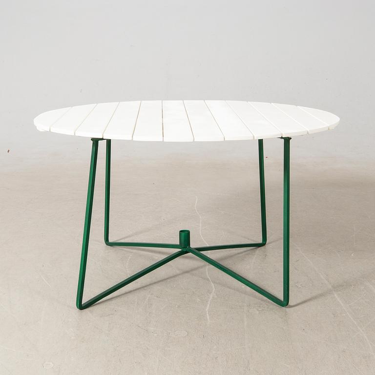 Arthur Lindqvist, trädgårdsgrupp 6 dlr, modell 9A och modell 2A, Grythyttan 1900-tal.