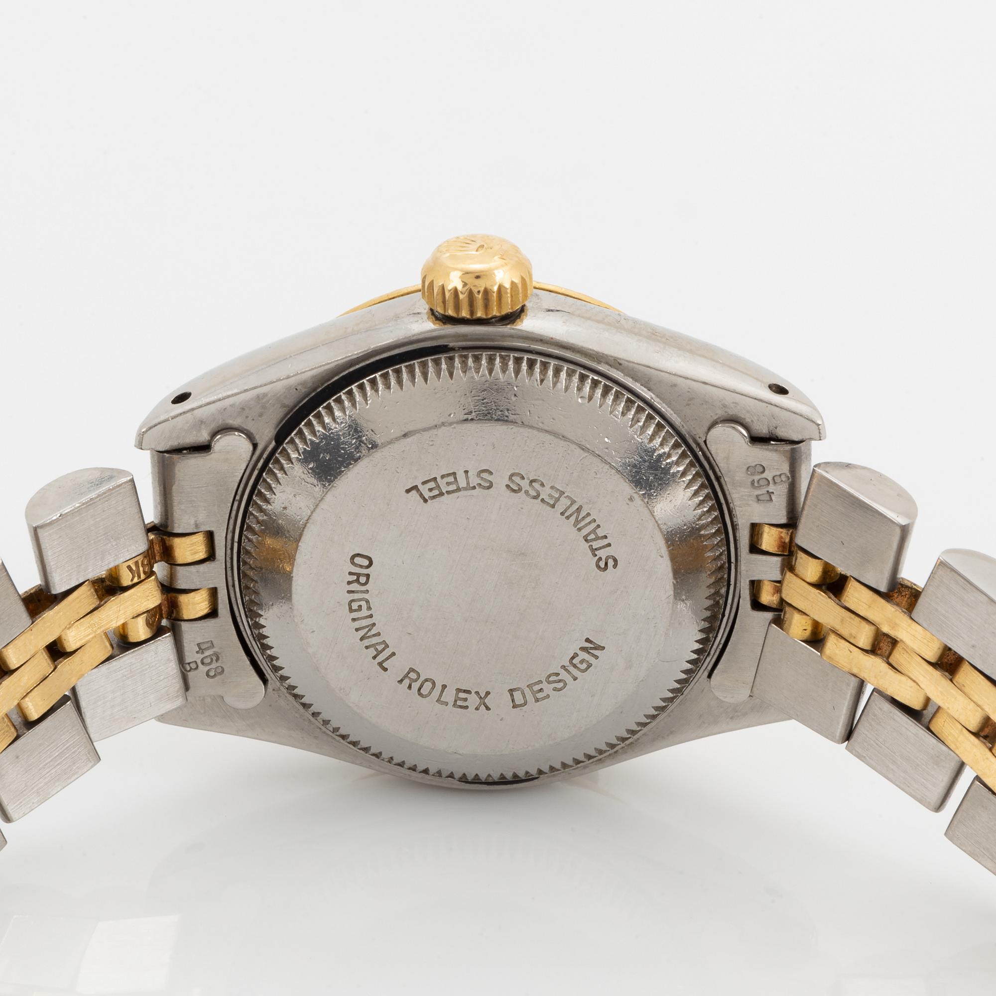 Rolex, Oyster Perpetual, Date, wristwatch, 26 mm.