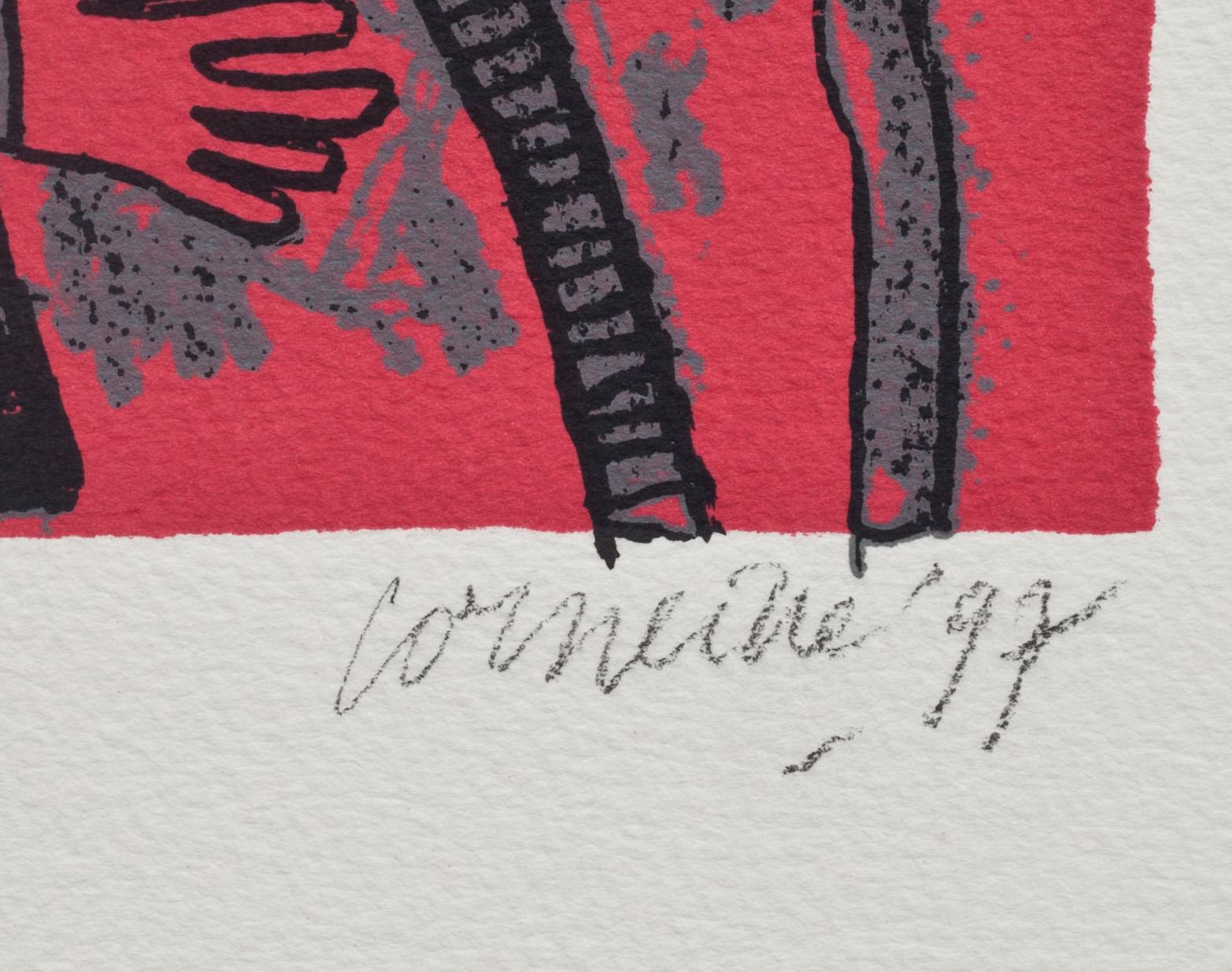 BEVERLOO CORNEILLE, färgserigrafi, signerad och numrerad VI/X.