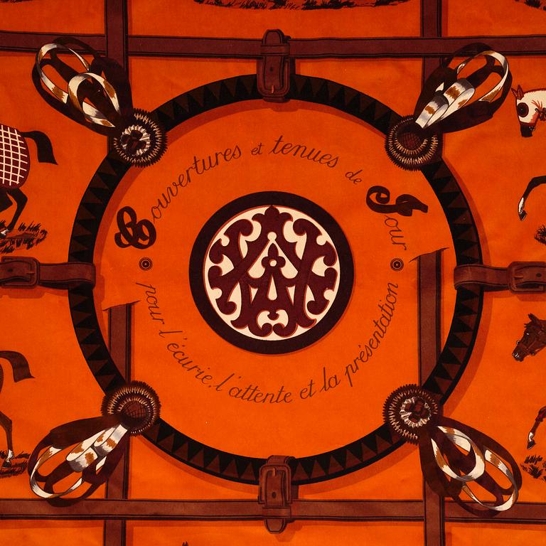 Hermès, textile, "Couvertures et Tenues de Jour".