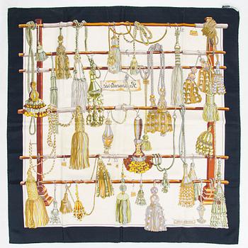 Hermès, scarf, "Passementerie".