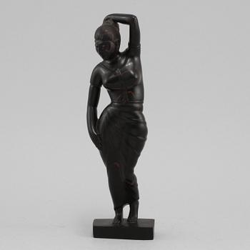FIGURIN, ebenholts, 1900-tal.