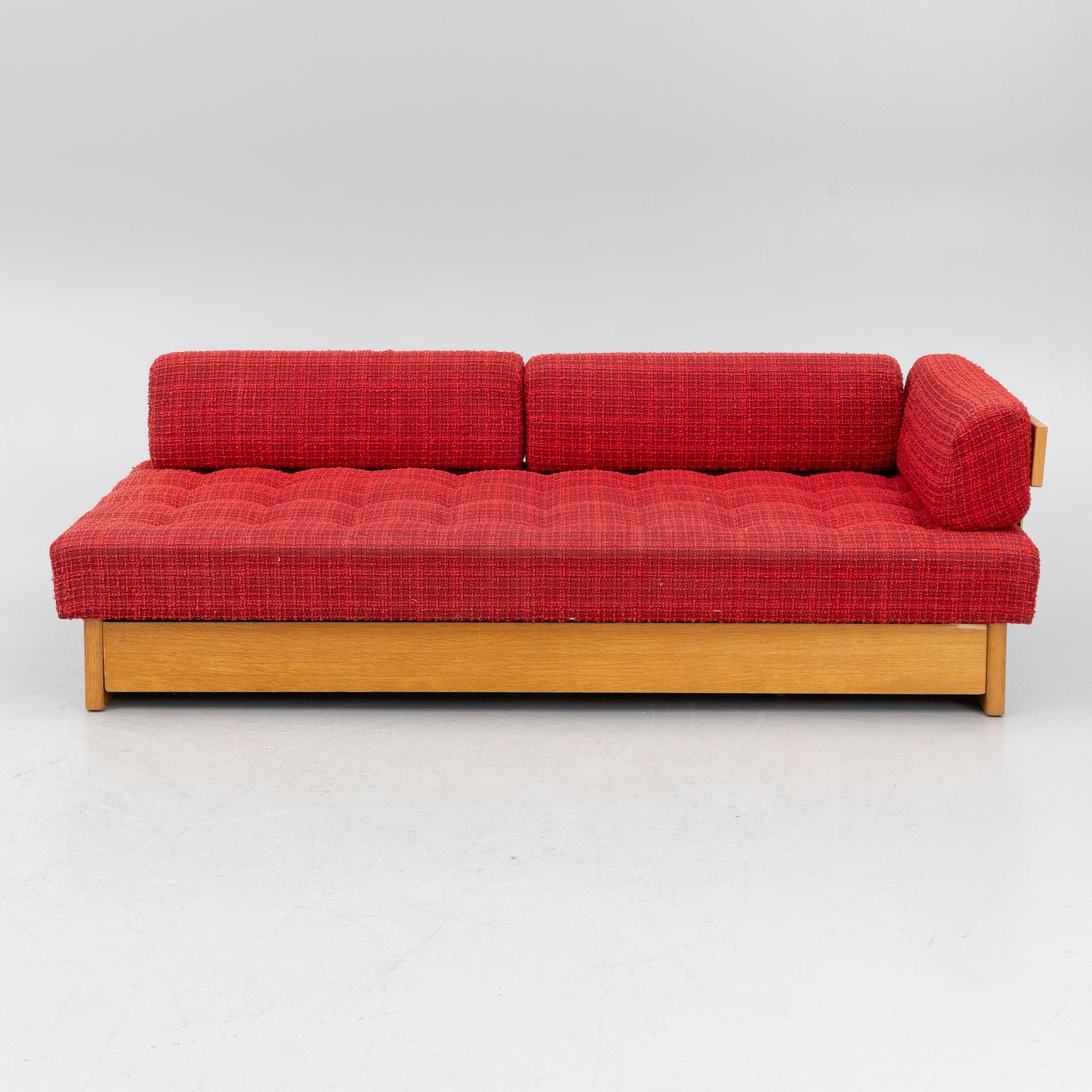 A day bed/sofa bed from Dux, Sweden, 1960's/70's.