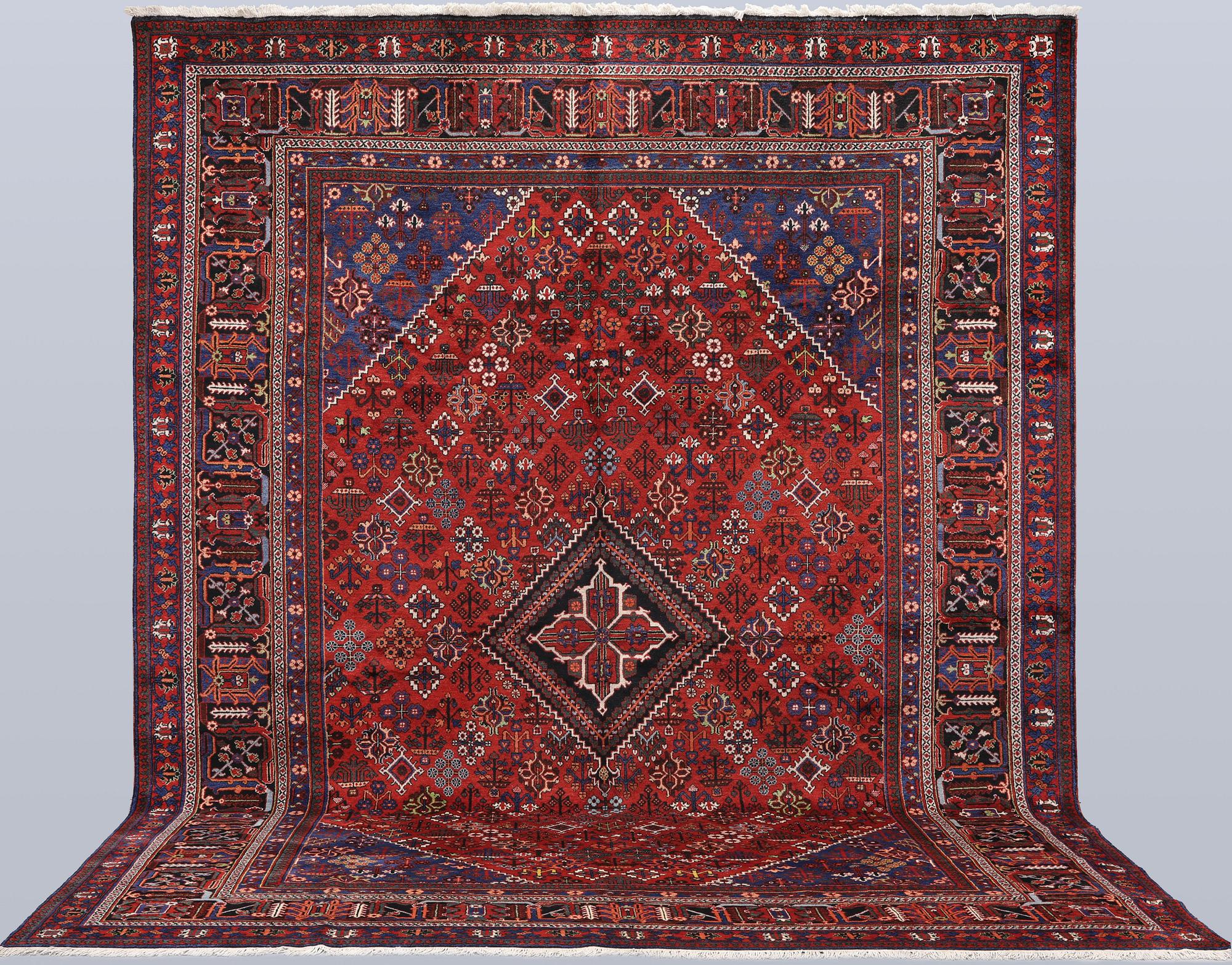 Matta, semiantik Djoshagan, ca 422 x 326 cm.