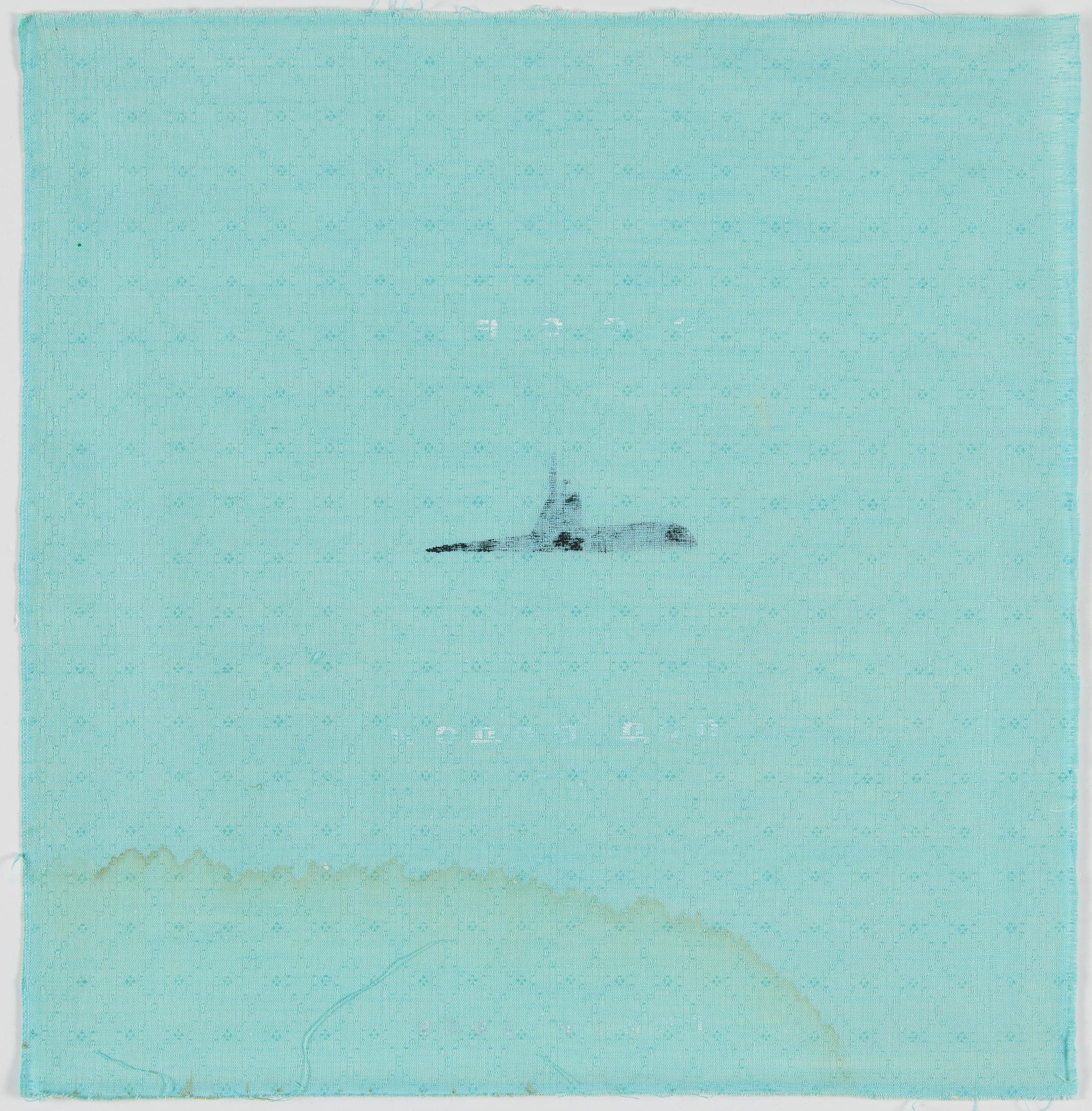 Timur Novikov, "USSR UNDER WATER".