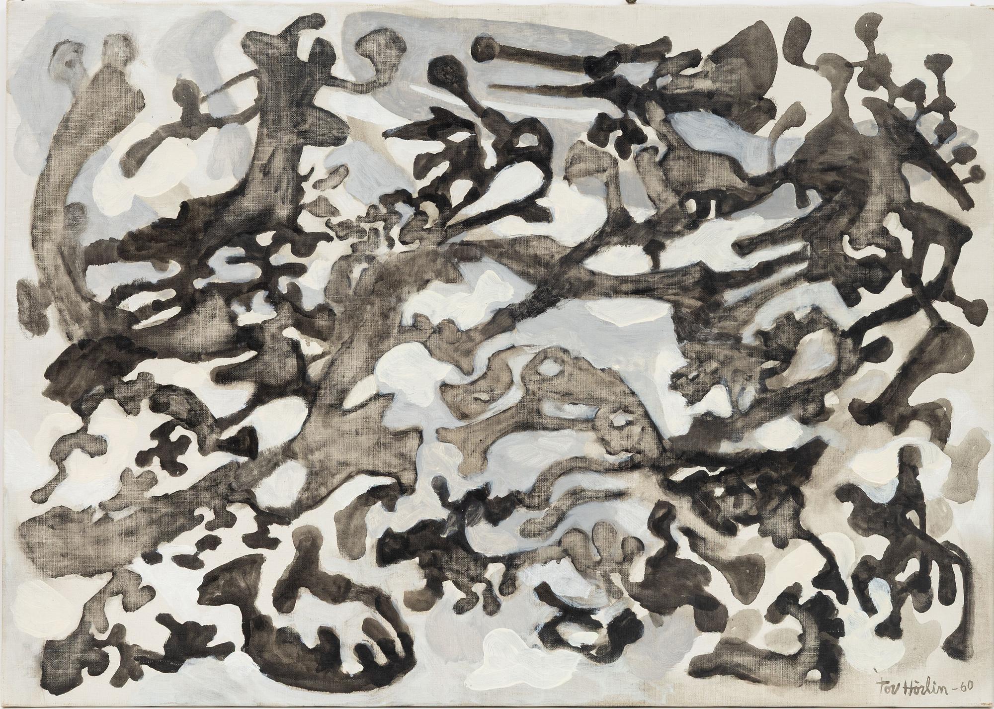 Tor Hörlin, "Skuggspel under ett gammalt päronträd".