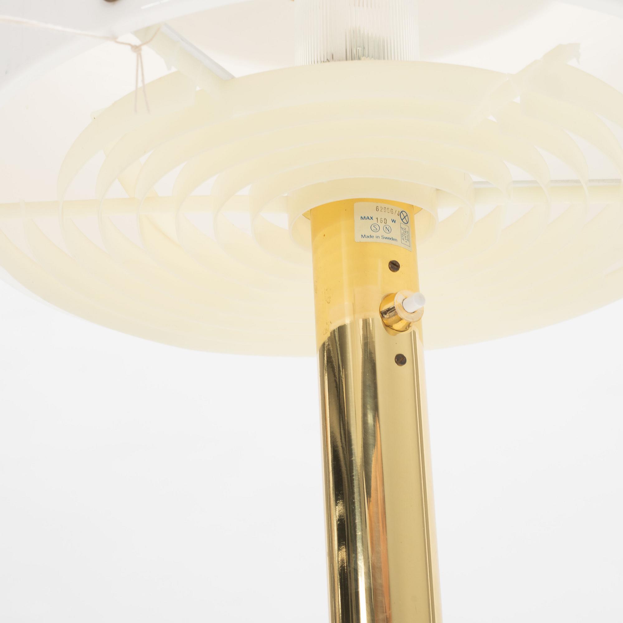 Anders Pehrson, floor lamp, "Knubblingen", Ateljé Lyktan, Åhus.