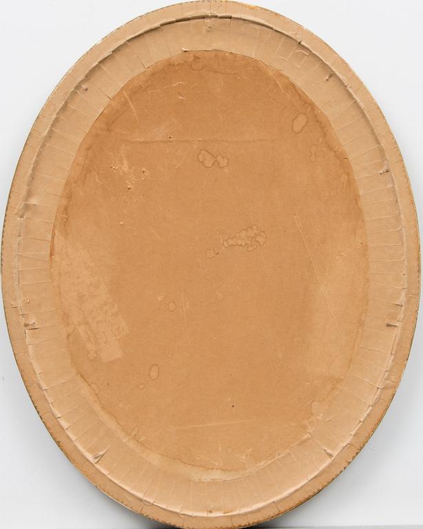 oil on canvas laid on board, signed Nina Ahlstedt and dated -98.