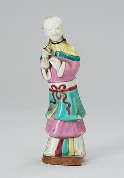 636. A figure, Qing dynasty 18th century.