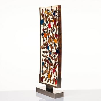 Arman (Armand Pierre Fernandez), "Dispersion".