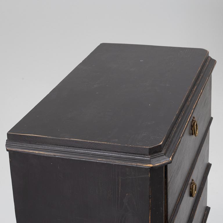 Byrå, omkring år 1900.