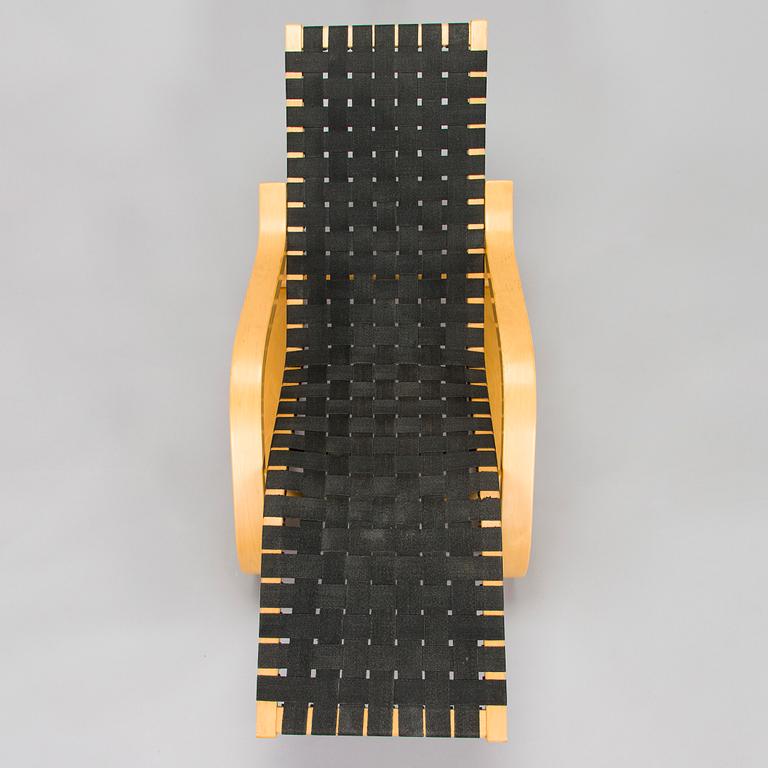 Alvar Aalto, vilstol, modell 43, Artek 1900-talets slut.