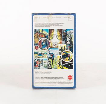 BIG JIM, 13 stycken adventure sets i förpackning, Mattel, 1980-tal.