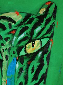Madeleine Pyk, "Grön tiger".