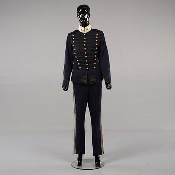 UNIFORM, två delar, 1900-tal.