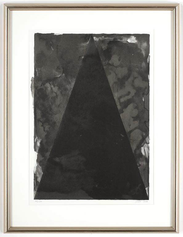 JOHN-E FRANZEN, färglitografi, signerad 40/150, daterad 1989.