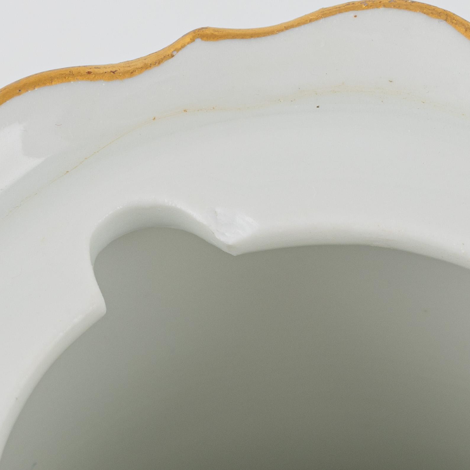 A 27-piece porcelain Mocca set, Meissen, Germany.