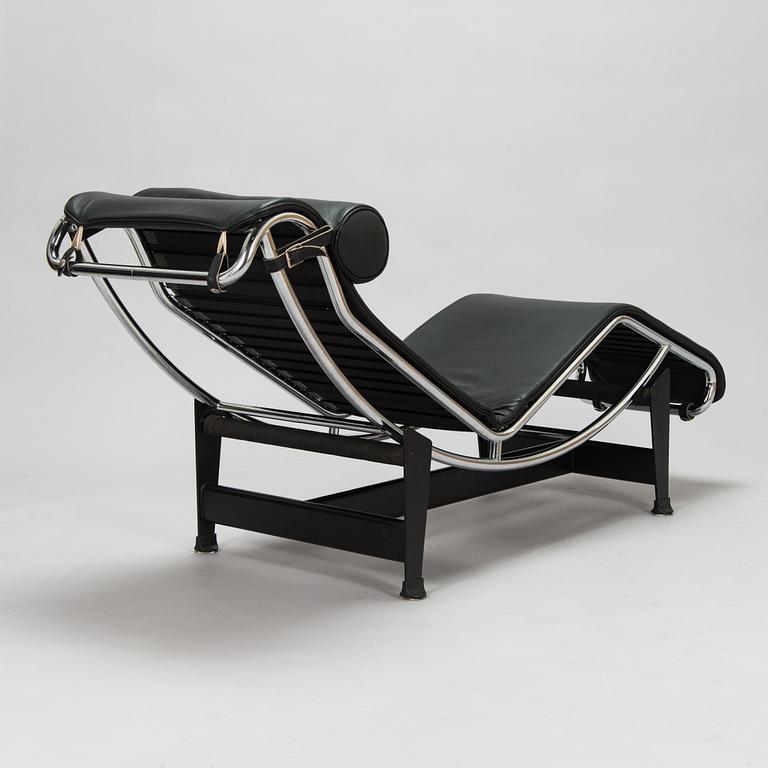 Le Corbusier, Pierre Jeanneret, Charlotte Perriand, an LC4 lounge chair from Cassina, Italy, designed 1928.