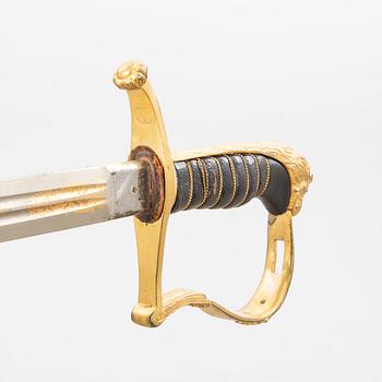 Sabel, för officer vid infanteriet, Sverige, m/1899.