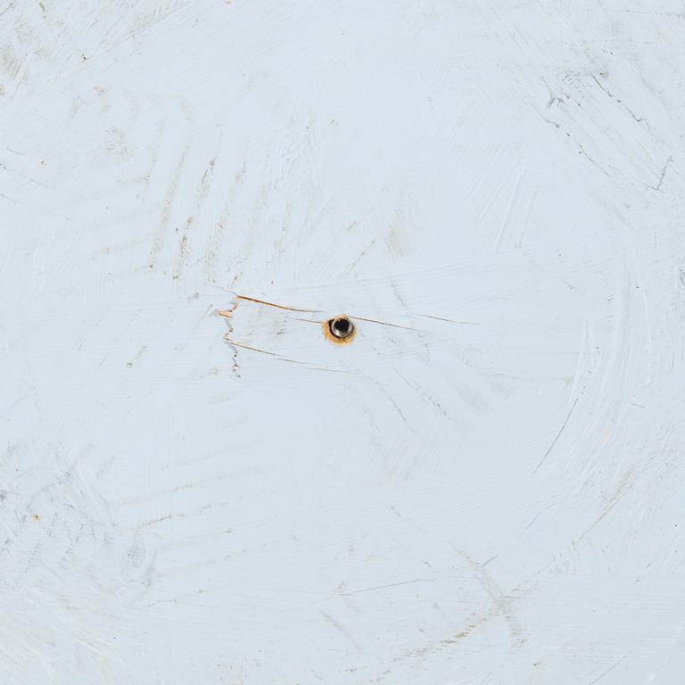 Eero Saarinen, pöytä, "Tulip", Artek. Lisenssillä valmistettu Billnäsin tehtailla, Fiskars, 1900-luvun puoliväli.