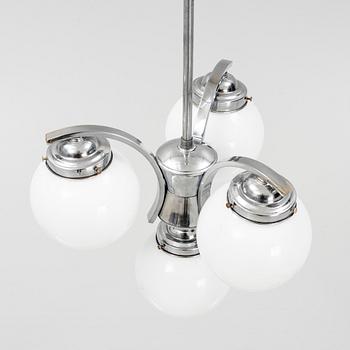 Taklampa Art Deco-stil 1900-talets andra hälft.