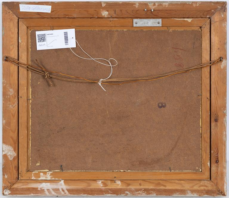 Iván Grunewald, Utsikt över havet.