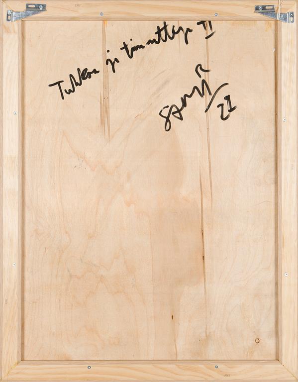 Sami Rinne, "Tuhkaa ja timantteja II" (Aska och diamanter II).