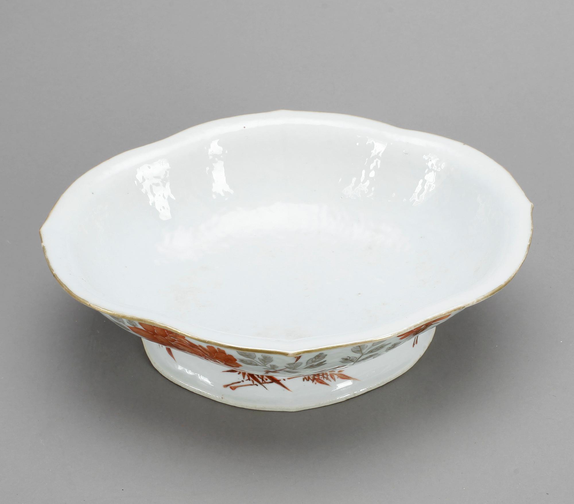 SKÅL, porslin, Kina, sen Qing dynasti, 1800-tal.