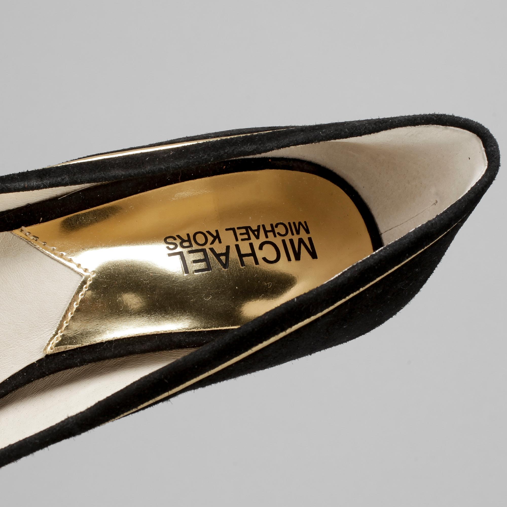 SKOR / PUMPS, ett par,  Michael Kors.