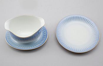 SERVISPORSLIN, 17 delar, "Ballerina", Bing & Gröndahl.