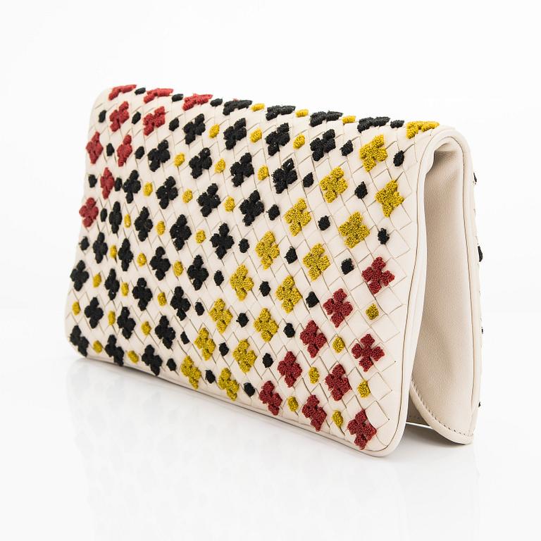 Bottega Veneta, clutch.