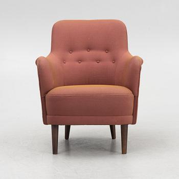 Carl Malmsten, armchair, Samsas, OH Sjögren, second half of the 20th century.