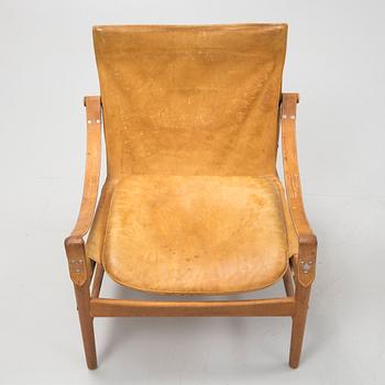 Hans Olsen, armchairs, a pair, "Antilop" for Viskadalens Möblindustri, Kinna, Sweden, second half of the 20th century.